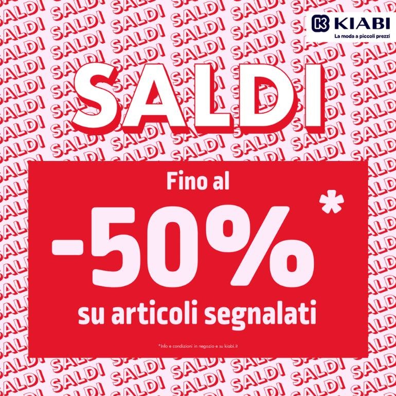 Da KIABI i saldi invernali continuano!